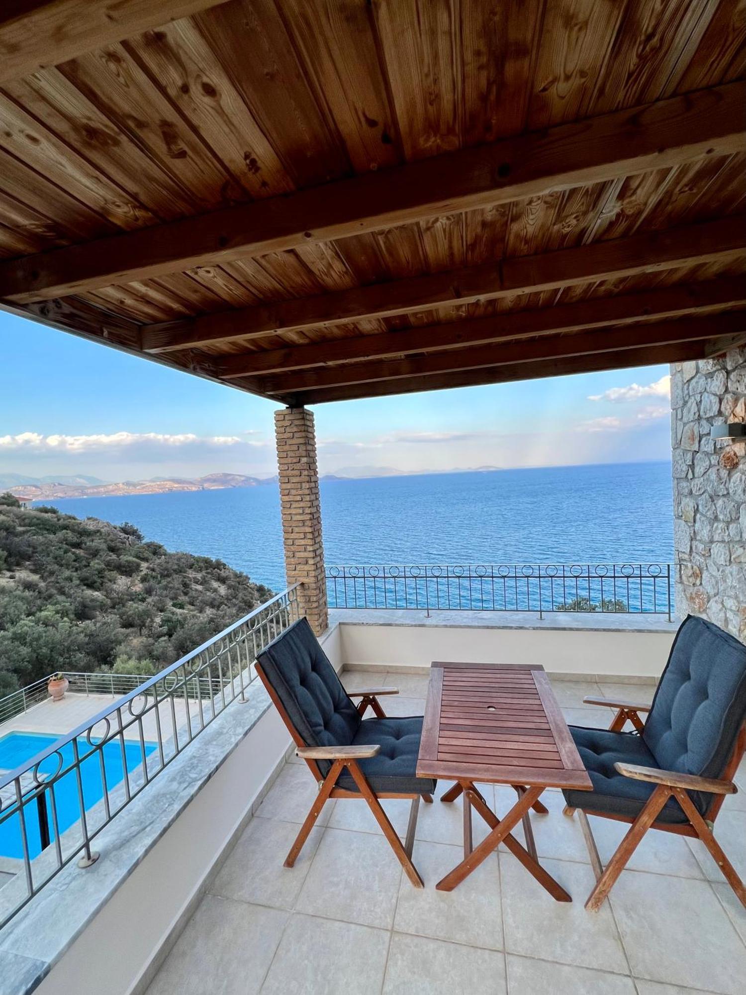 Vl Luxury Villa Kivérion Екстериор снимка