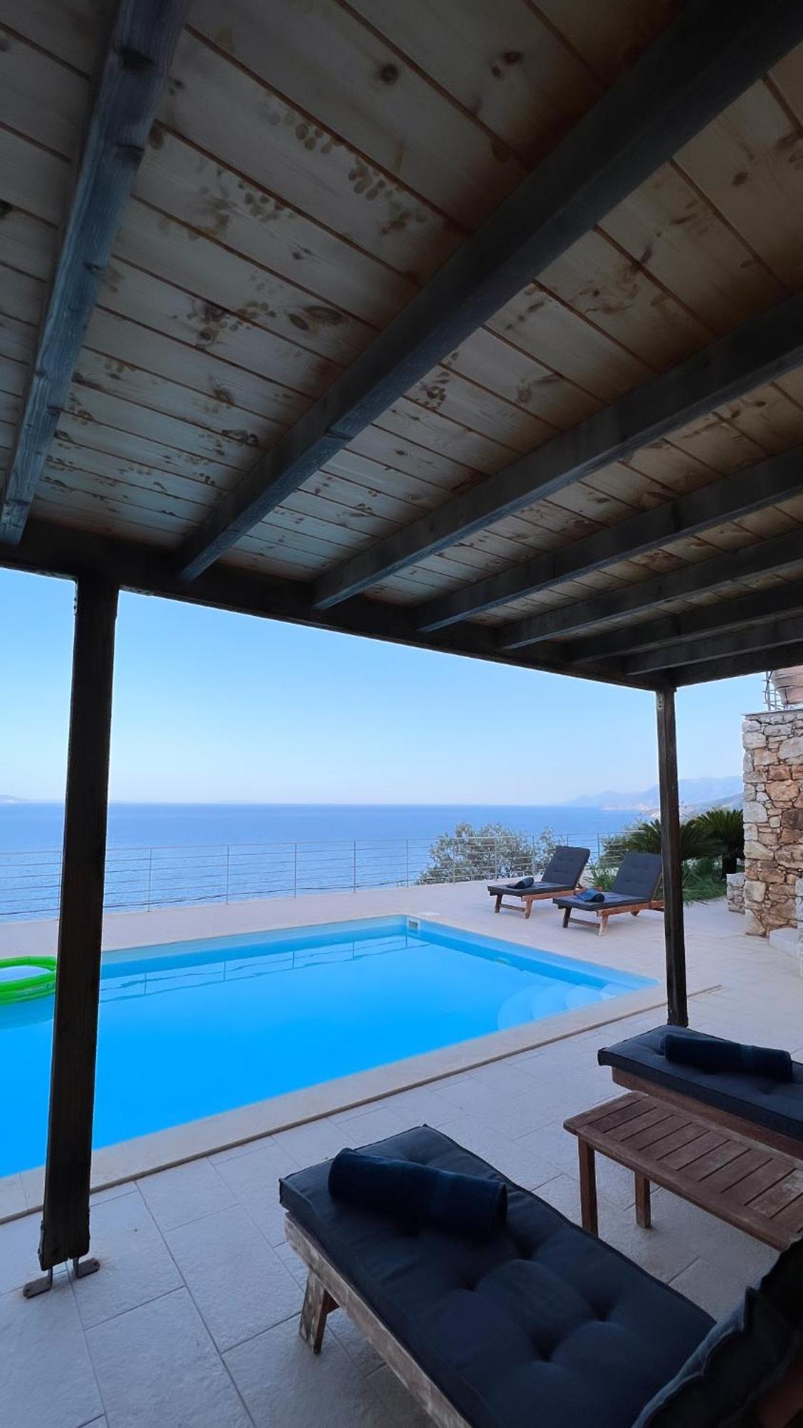 Vl Luxury Villa Kivérion Екстериор снимка